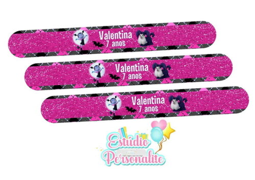 Pulseira Bate Enrola Vampirina