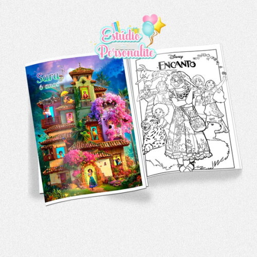 Revista de Colorir Encanto Disney