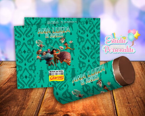 Rótulo adesivo para Baton Raya e o Último Dragão