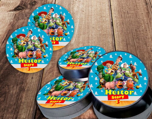 Rótulo para Latinha Toy Story