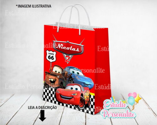 Sacolinha Carros