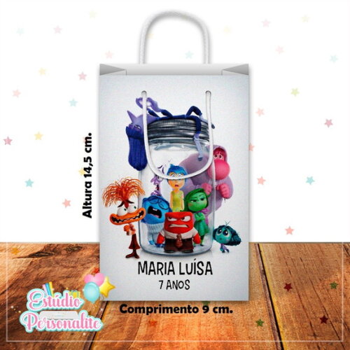 Sacolinha Divertidamente 2