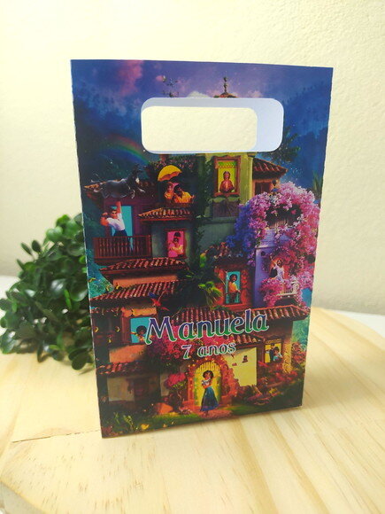 Sacolinha Encanto Disney (tamanho 14x3)