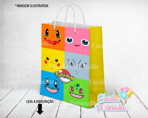 Sacolinha Pokémon