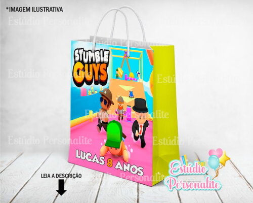 Sacolinha Stumble Guys