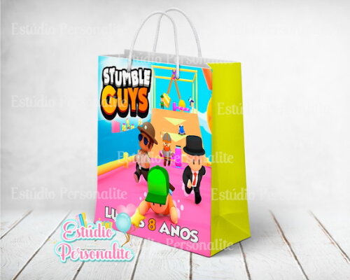Sacolinha Stumble Guys