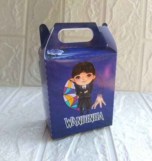 Sacolinha Surpresa Wandinha