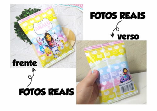 Salgadinho Personalizado Digital Circus