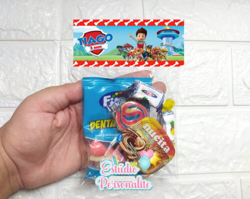 Saquinho de Doces Patrulha Canina