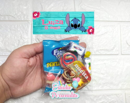 Saquinho de Doces Lilo e Stitch
