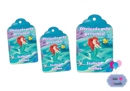Tag A Pequena Sereia