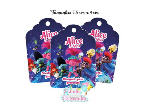 Tag Agradecimento Trolls 2