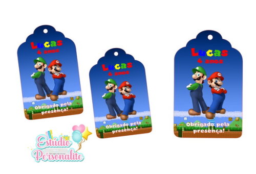 Tag Mario Bros