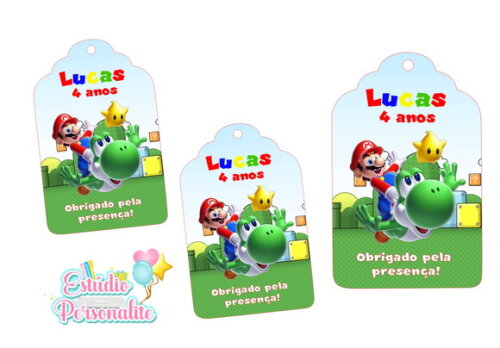 Tag Mario Bros