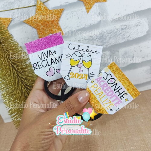 Tag para Xuxinha/mimo para Cliente Ano Novo