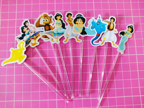 Topper Aladdin e Jasmine