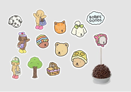 Topper Bobbie Goods