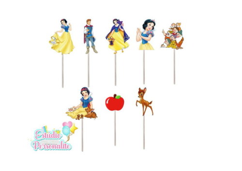 Topper Branca de Neve