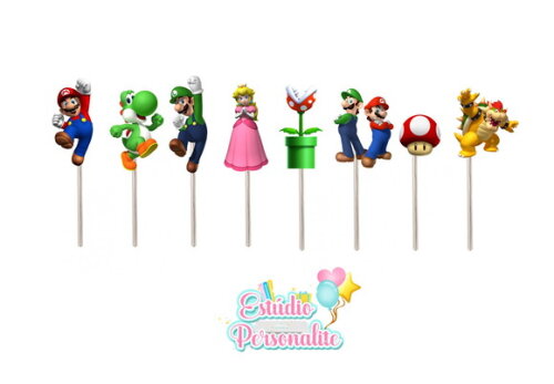 Topper Mario Bros