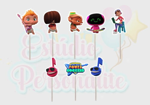 Topper Minibeat Power Rockers