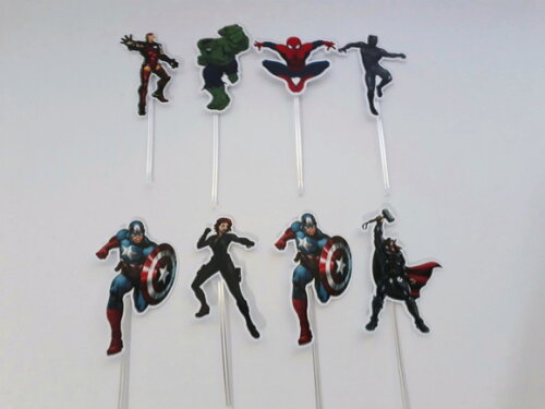 Topper para Docinhos Vingadores