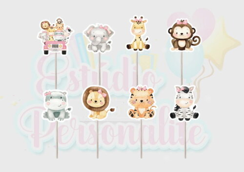 Topper Safari Rosa