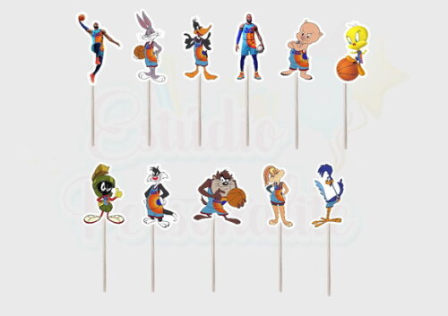 Topper Space Jam Um Novo Legado
