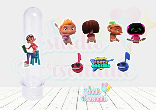 Tubete 3d Minibeat Power Rockers