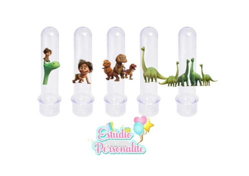 Tubete 3d o Bom Dinossauro