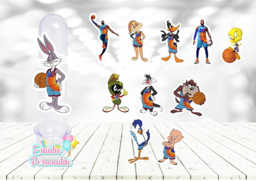 Tubete 3d Space Jam Um Novo Legado