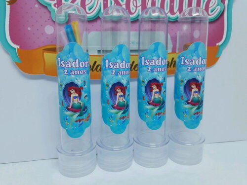 Tubete A Pequena Sereia