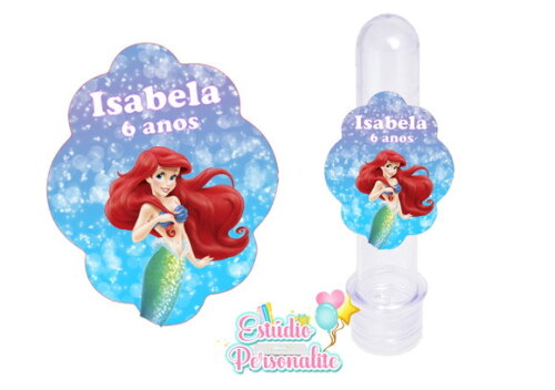 Tubete A Pequena Sereia