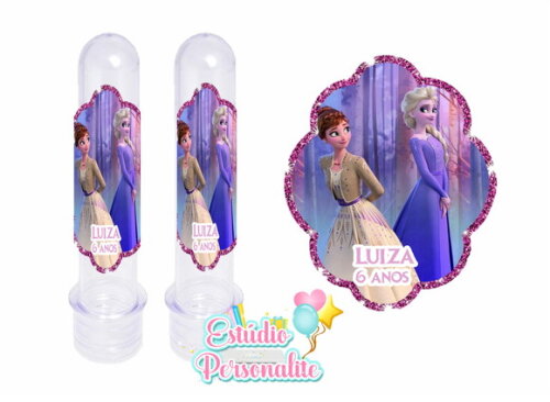 Tubete Frozen 2