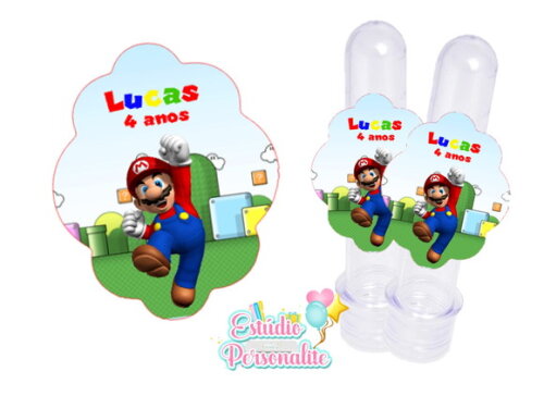 Tubete Mario Bros