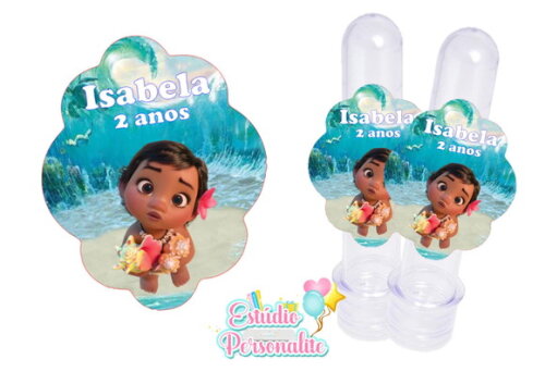 Tubete Moana Baby