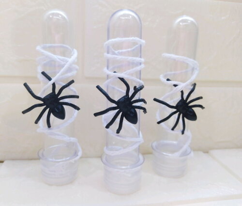 Tubete para festa Homem Aranha