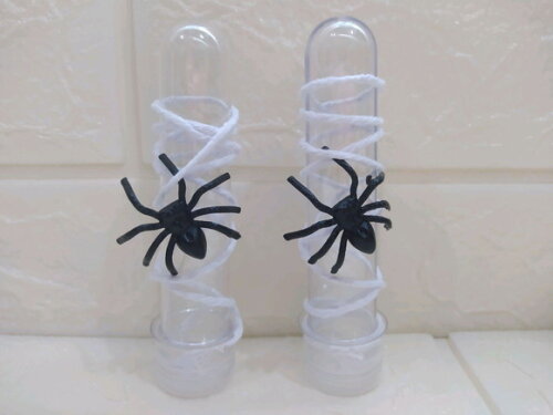 Tubete para festa Homem Aranha