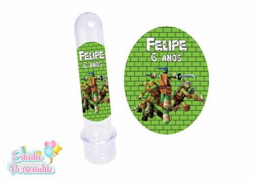 Tubete Tartarugas Ninja