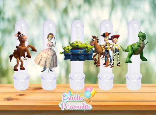 Tubete Toy Story