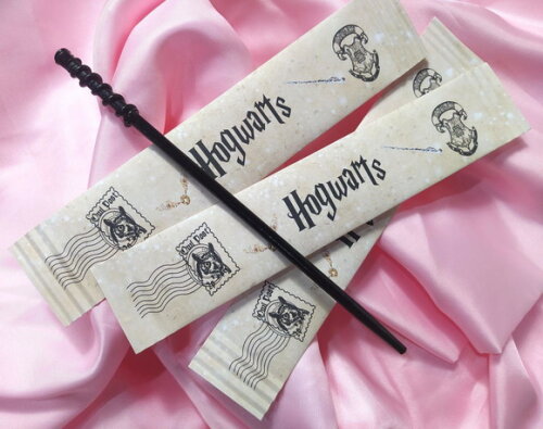 Varinha + Embalagem Harry Potter
