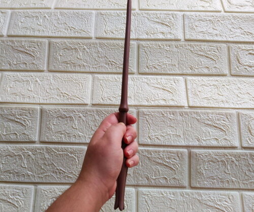 Varinha Luna Lovegood / 35 cm