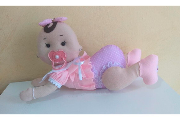 Bebê de Feltro