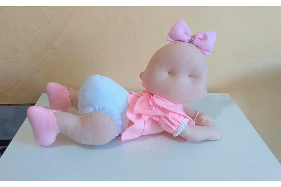 Bebê de Feltro