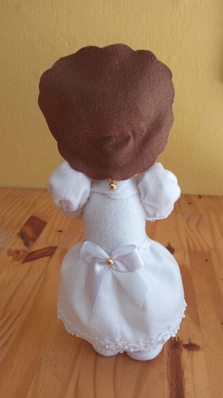 Boneca Anjinha de Feltro
