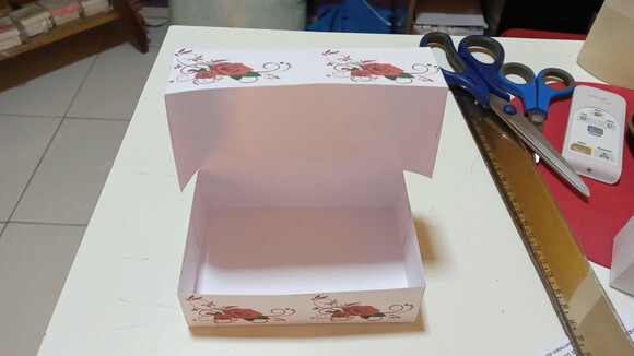 Caixa 6 Doce Personalizada