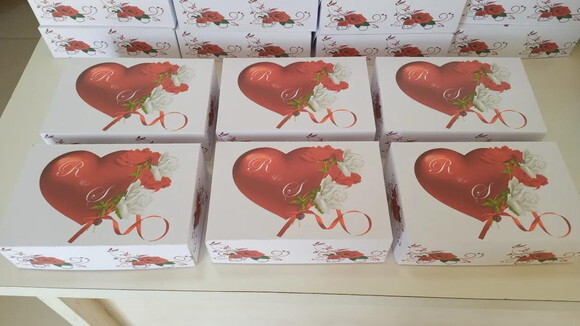 Caixa 6 Doce Personalizada