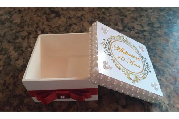 Caixa Casamento de Luxo