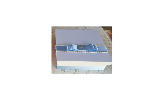 Caixa de mdf Decorada 18x18x8cm
