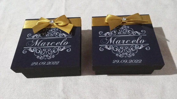 Caixa de mdf Personalizada 10x10x5
