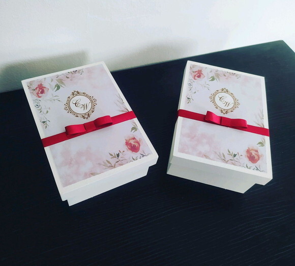 Caixa de mdf Personalizada 15x10x5 cm com Mensagem